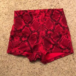 Lululemon Spandex Shorts